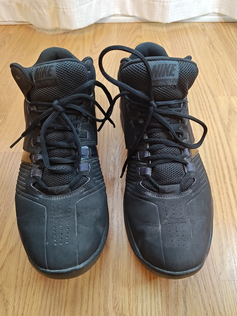 Nike Air Visi Pro V Black Anthracite Basketball Shoes Men’s Size 11 Sneakers